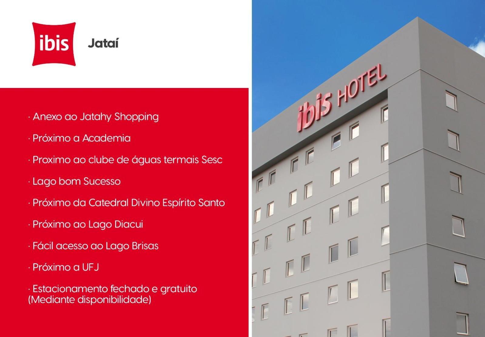 Ibis Jatai Hotell Eksteriør bilde